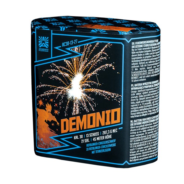 AC30-13-27 "Demonio" von Argento Funke