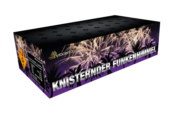 Pyrocentury Knisternder Funkenhimmel 1.3G (Charge 2024) APF2033