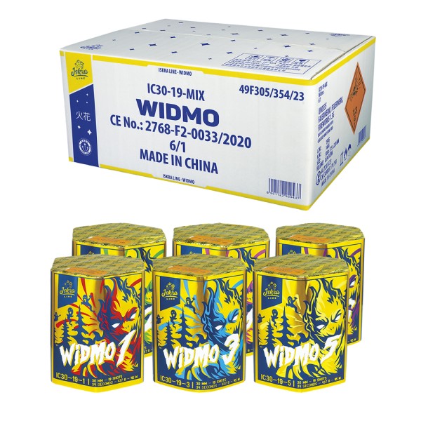 IC30-19-MIX "Widmo Mix" von Iskra Funke - 6 Batterien