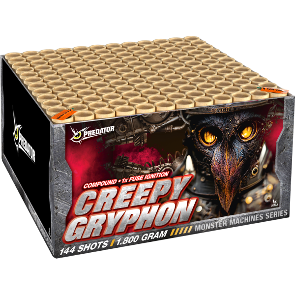 04454 Creepy Gryphon Lesli 144-Schuss Verbund