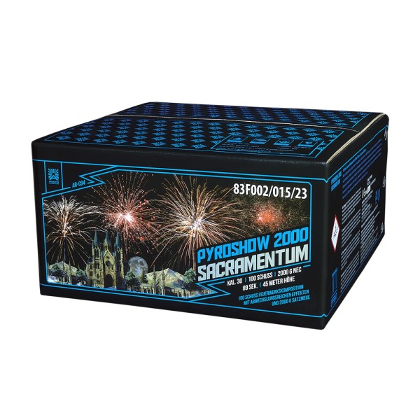 AR-C04 "Pyroshow 2000 Sacramentum" von Argento Funke